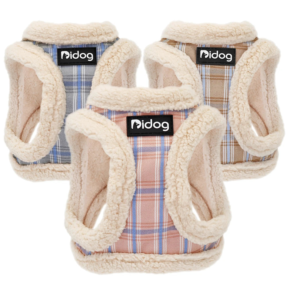 Pack Harnais Rembourré et Laisse Chien Petit / Moyen