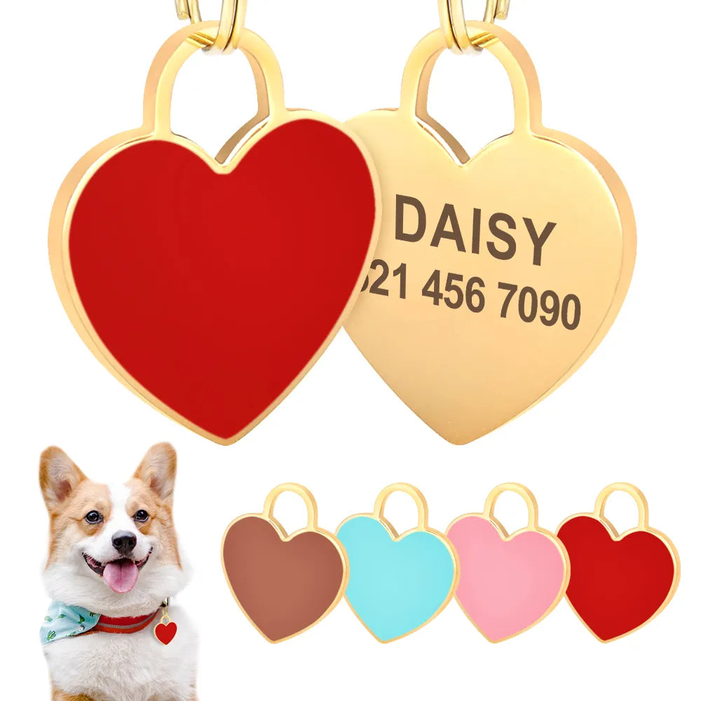 Médaille Chien Personnalisée - Original