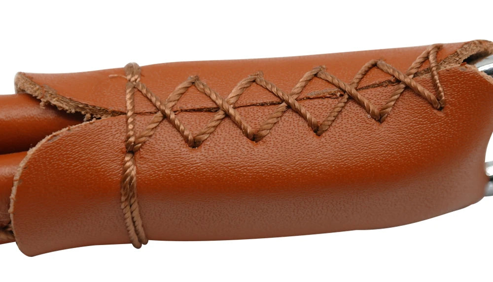 Laisse Courte en Cuir