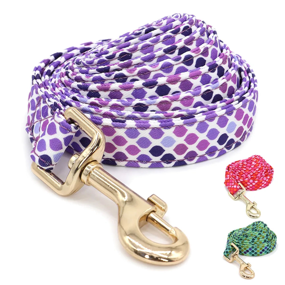 Laisse Chien Nylon Colored - 150cm