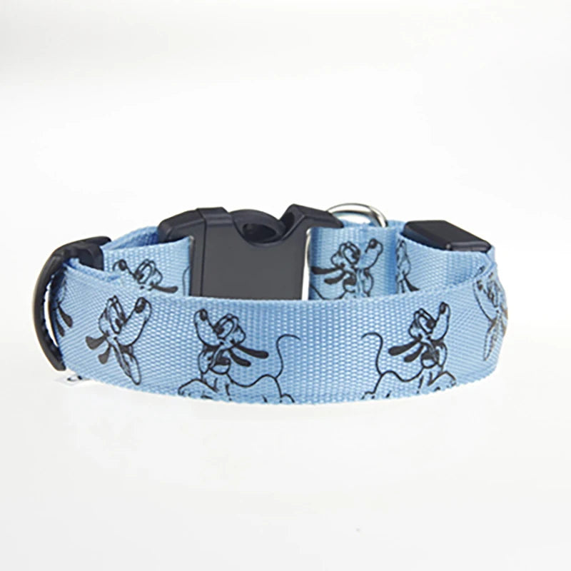 Collier Lumineux Chien - Pluto-Pile Poils