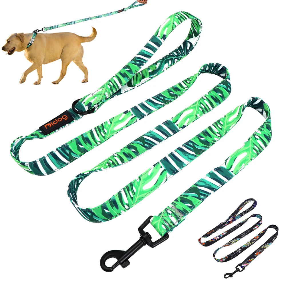 Laisse Nylon 150cm chien - Nature