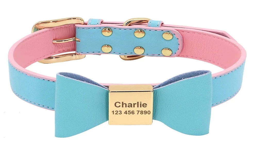 Collier Personnalisé Noeud Papillon-Pile Poils