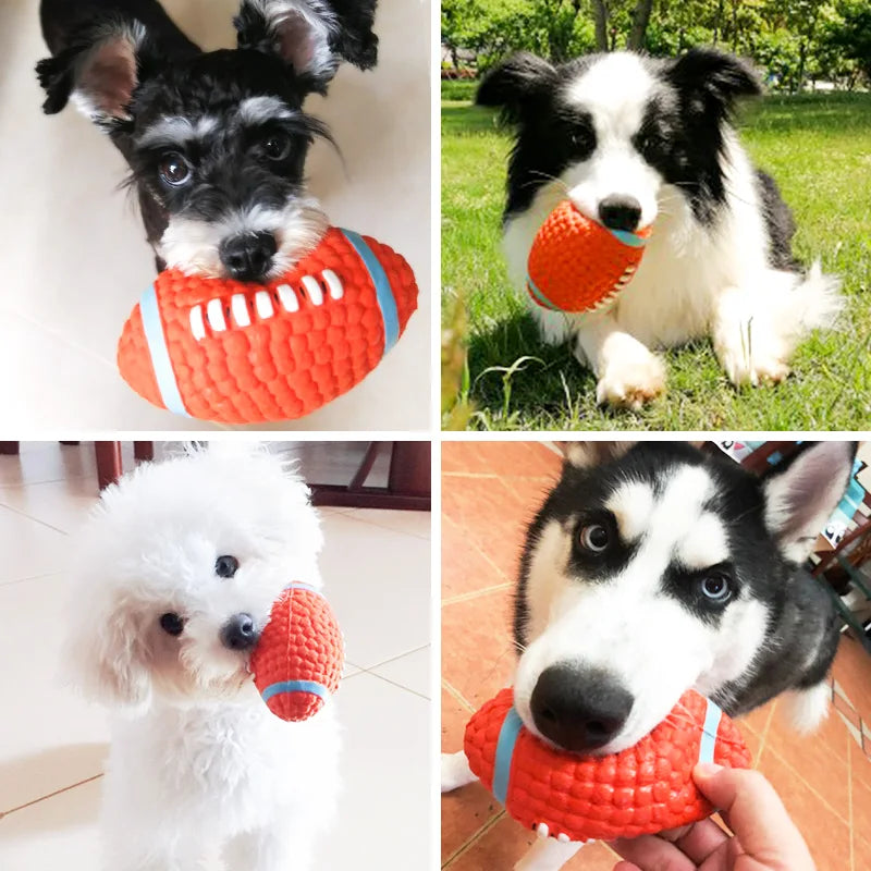Jouet Chien - Balle Peluche