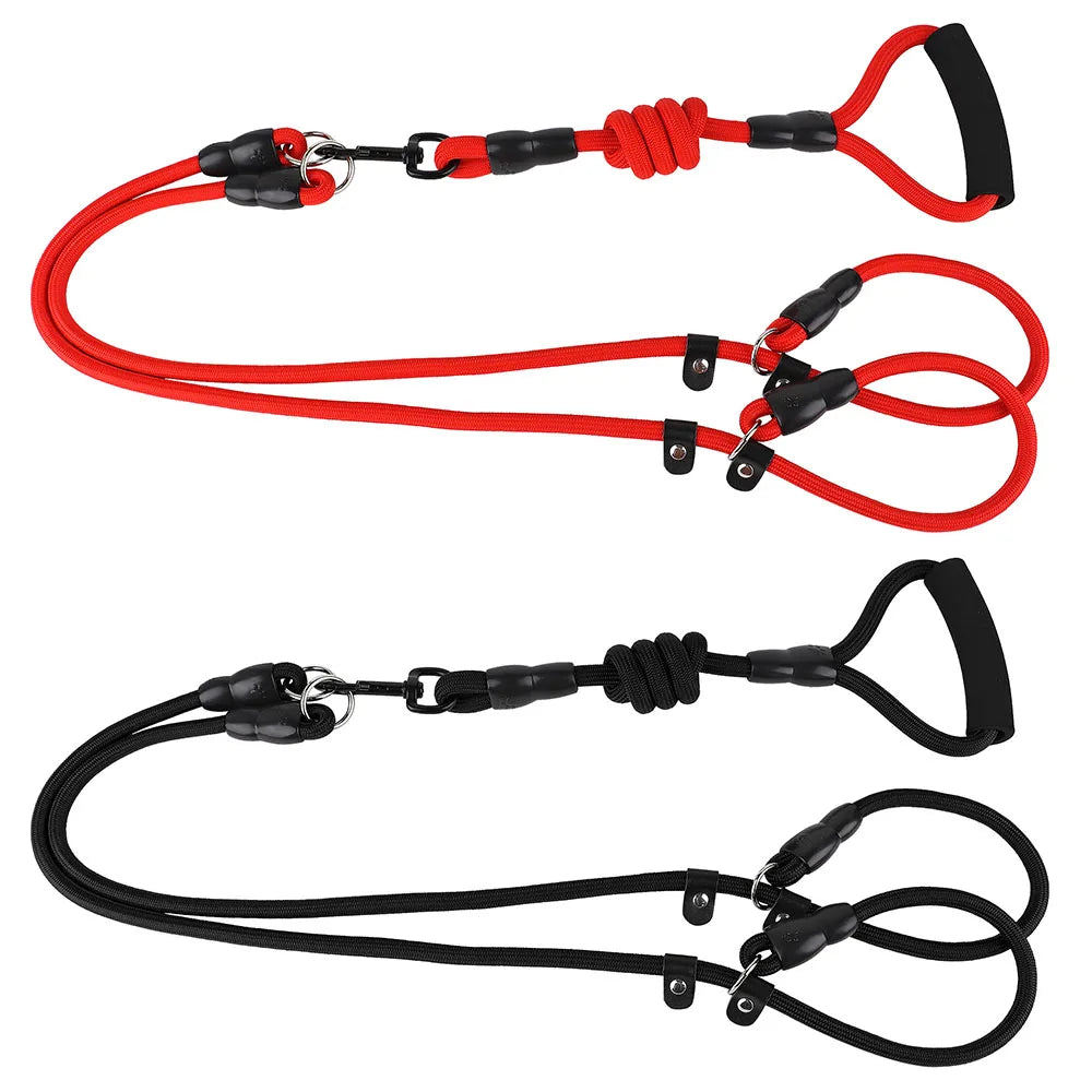 Laisse Double pour chien