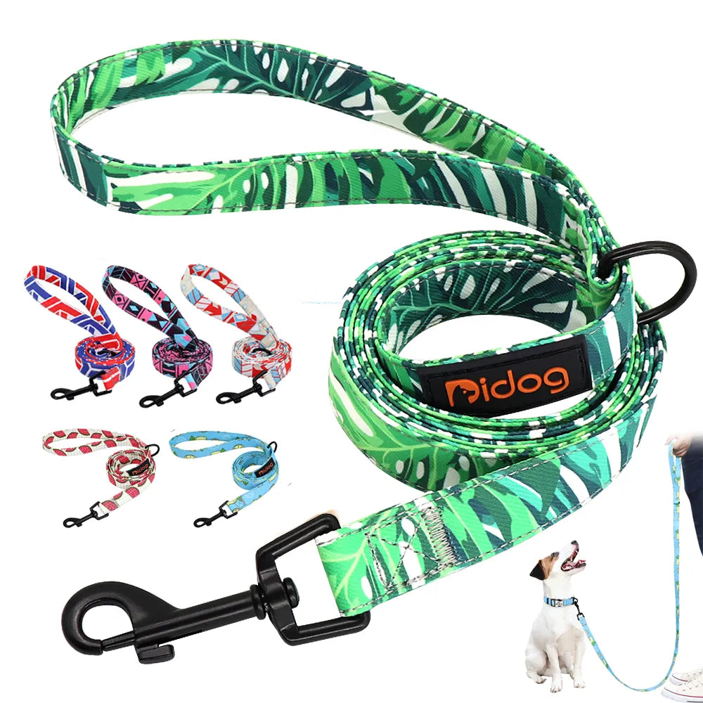 Laisse Nylon 150cm chien - Nature
