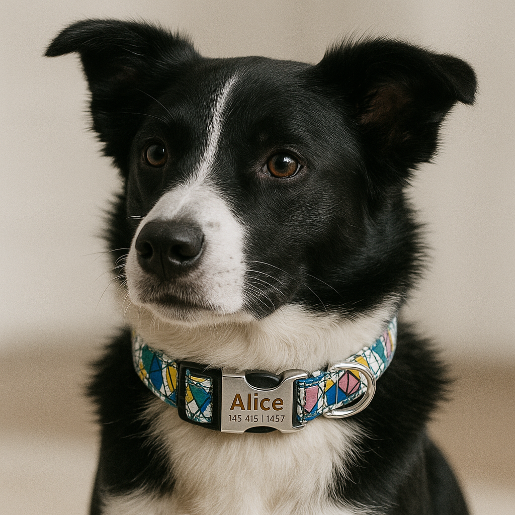 Collier Chien Personnalisable - Coolors