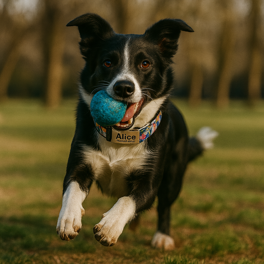 Collier Chien Personnalisable - Coolors