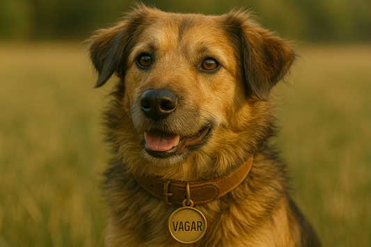 Trouvez le nom parfait pour votre chien en V