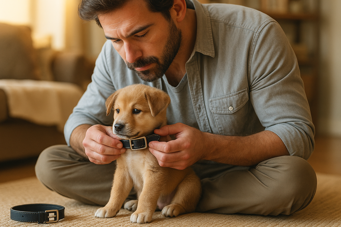 À partir de quel âge peut-on mettre un collier à son chien ?