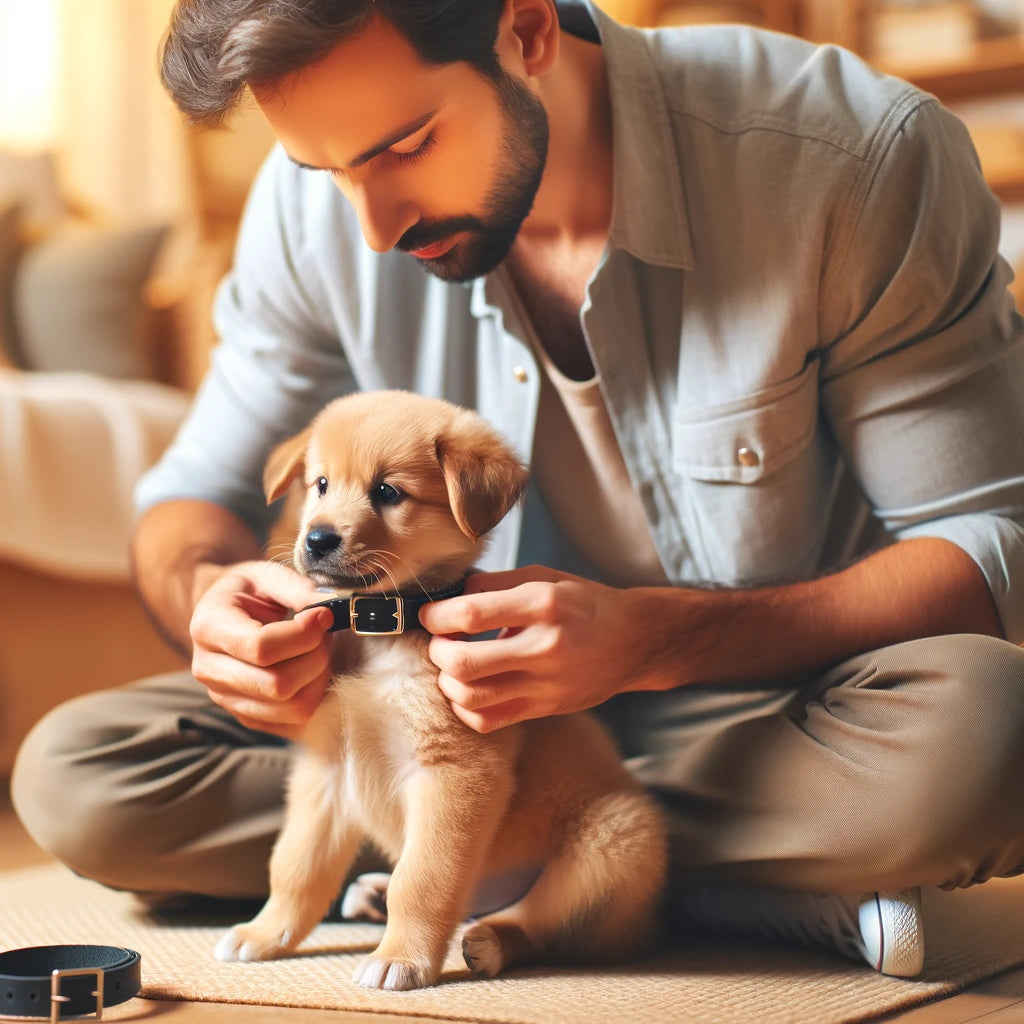 À partir de quel âge peut-on mettre un collier à son chien ?