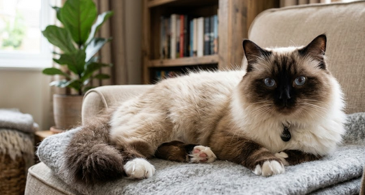 Le chat Ragdoll : origine, caractère et particularités d'une véritable peluche vivante