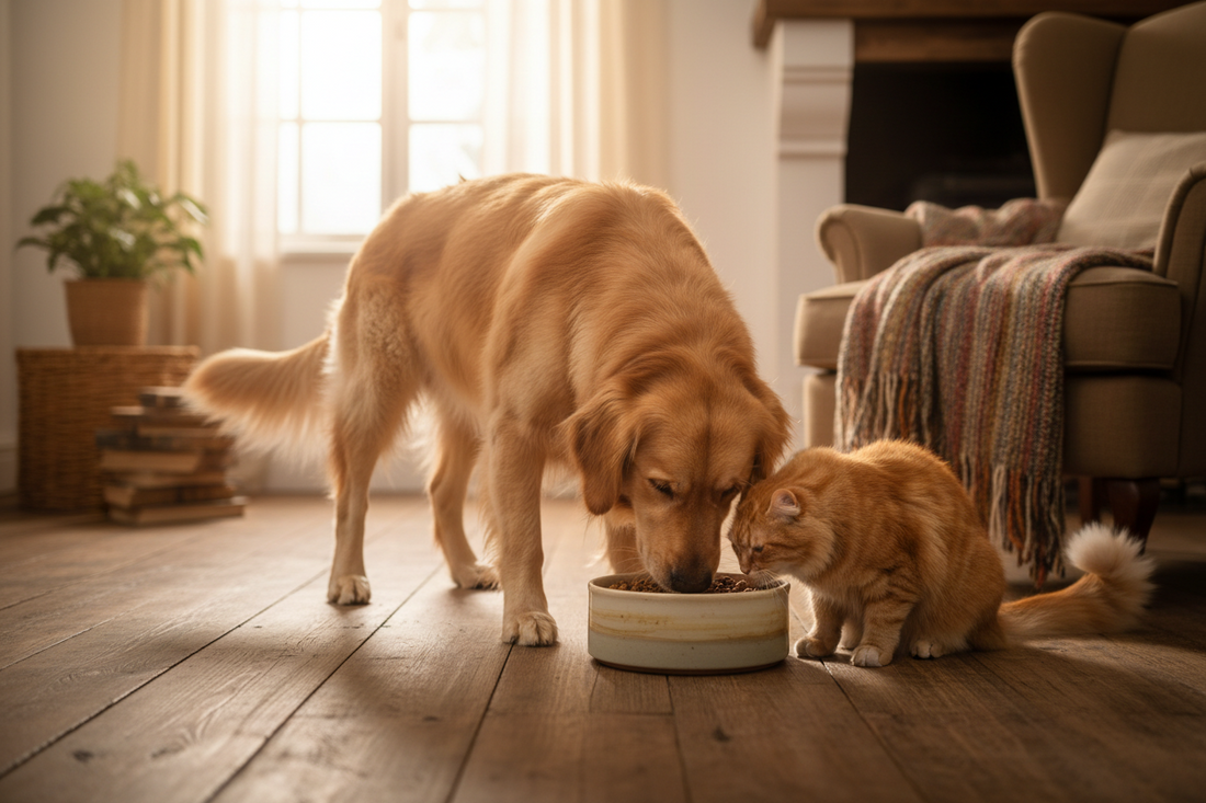 Alimentation pour chien et chat : comment la gamelle influence la santé et la beauté de votre compagnon