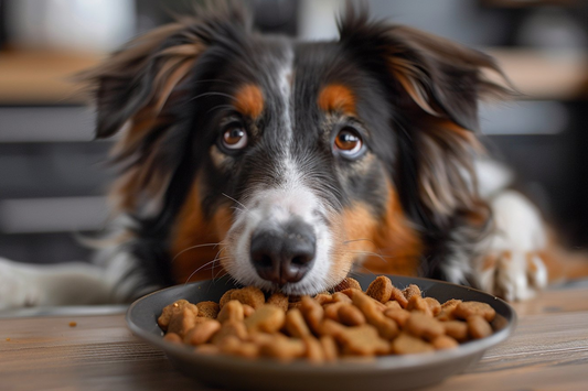 Pourquoi votre chien mange trop vite et quelle solution adopter ?