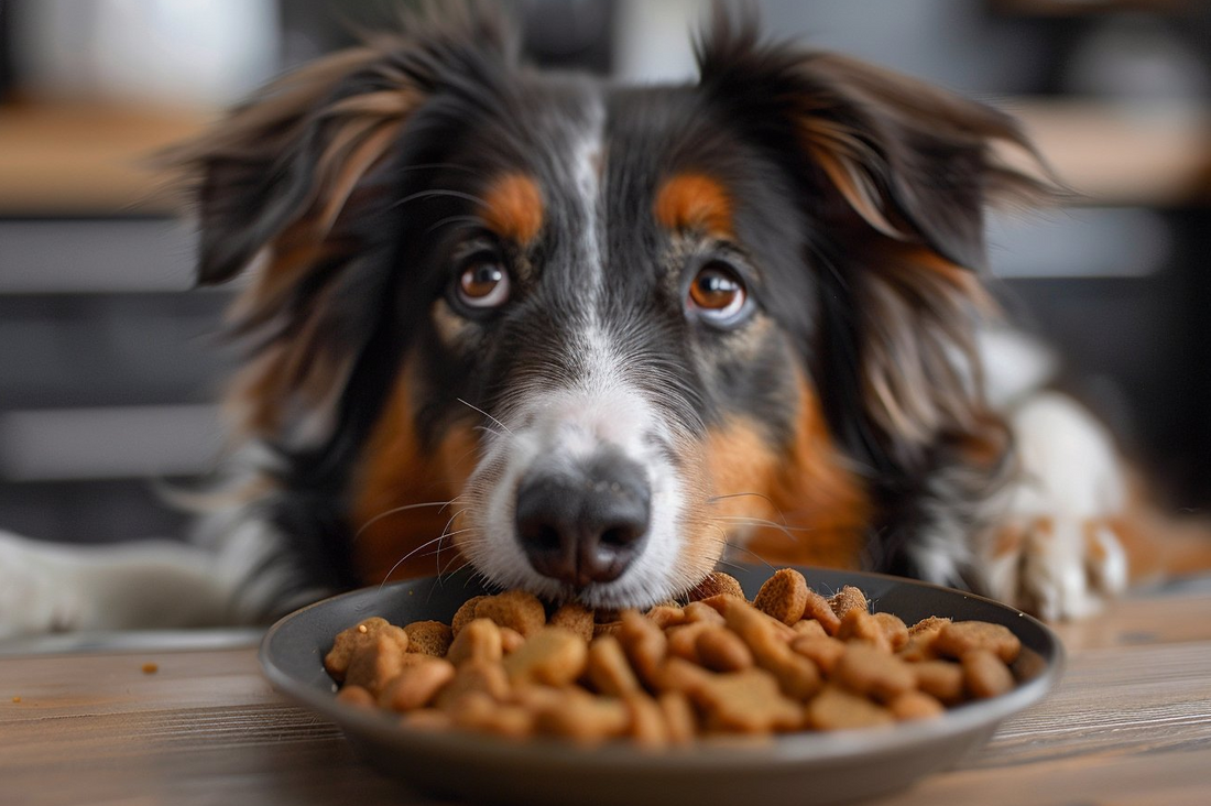 Pourquoi votre chien mange trop vite ? Comment y remédier ?