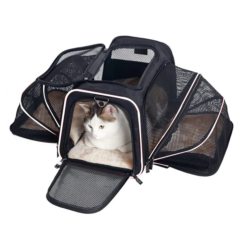 Sac de Transport Chat Extensible