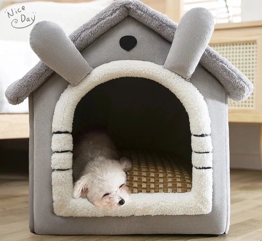 Niche d'intérieur pour Chat et Petit Chien