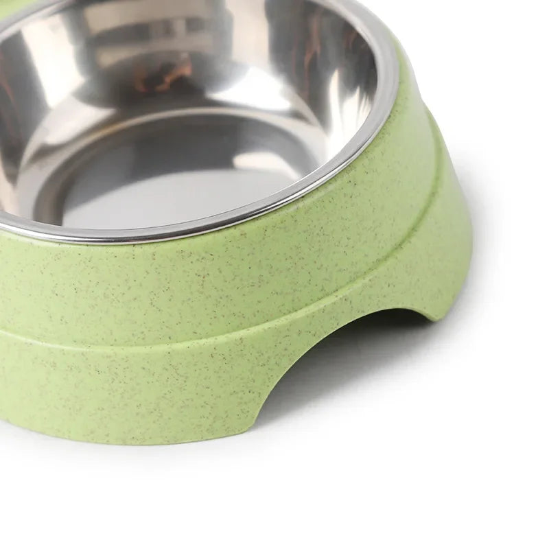 Double Gamelle Inox Chien et Chat