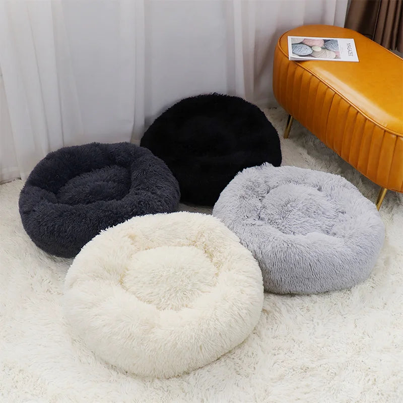 Coussin Chien Anti-Stress Rond - S au XXL