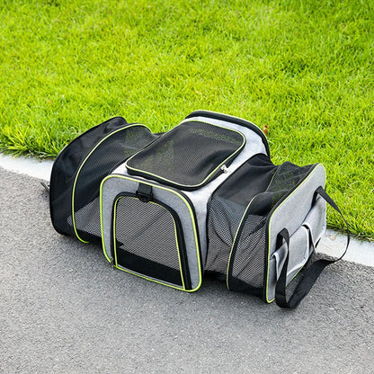 Sac de Transport Chat Extensible - Square