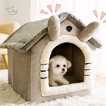 Niche d'intérieur pour Chat et Petit Chien