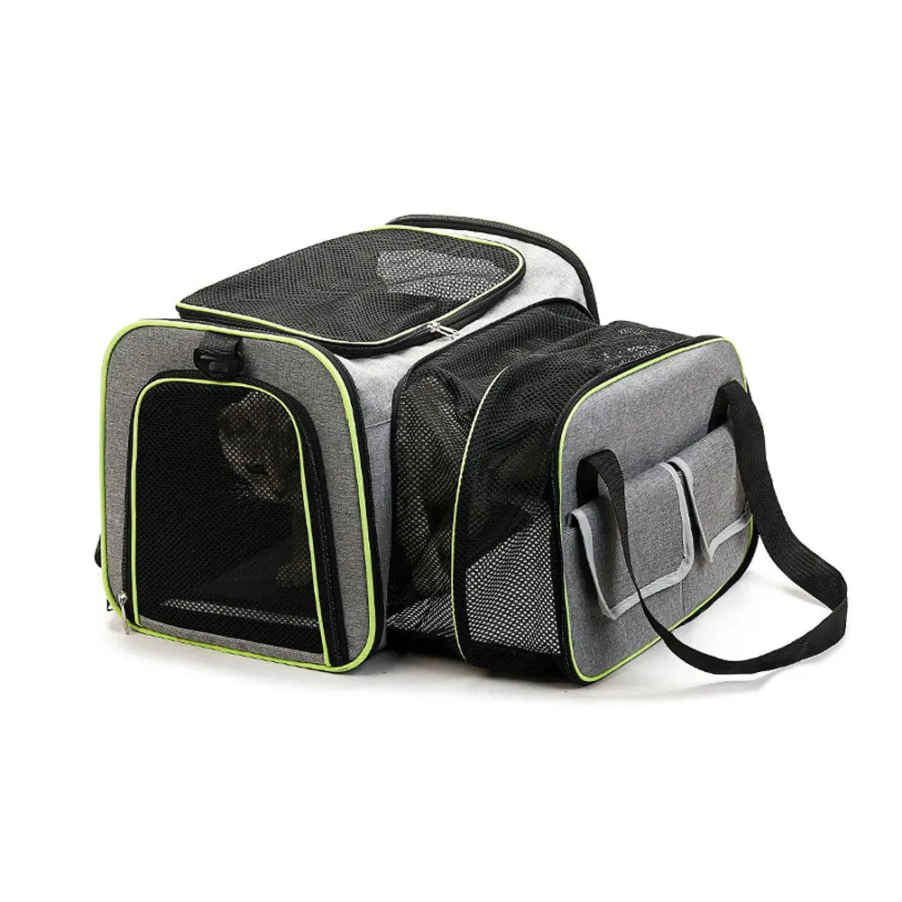 Sac de Transport Chat Extensible - Square