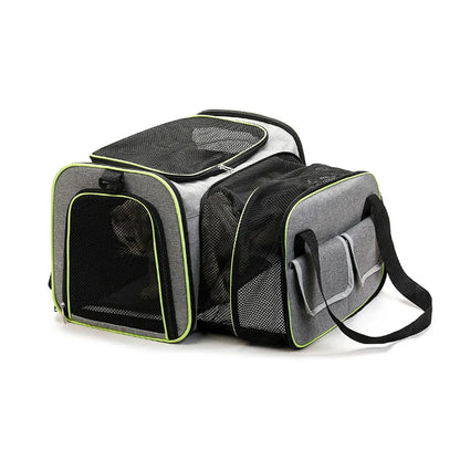 Sac de Transport Chat Extensible - Square