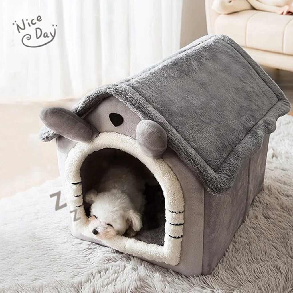 Niche d'intérieur pour Chat et Petit Chien