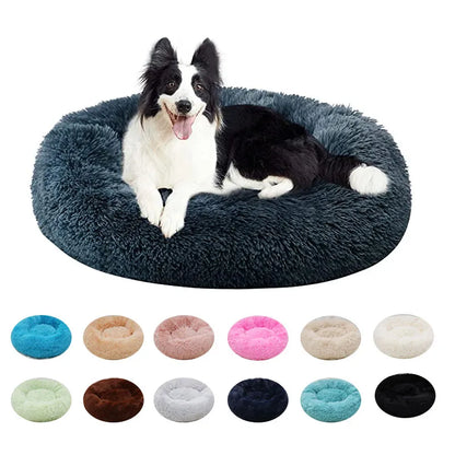 Coussin Chien Anti-Stress Rond - S au XXL