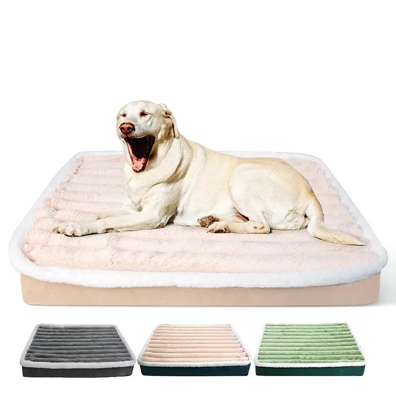 Matelas Orthopédique Chien - Étanche et Lavable