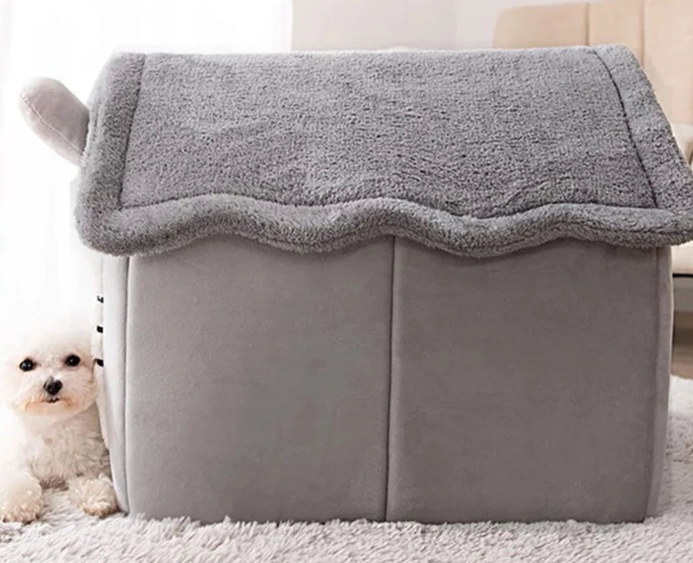 Niche d'intérieur pour Chat et Petit Chien