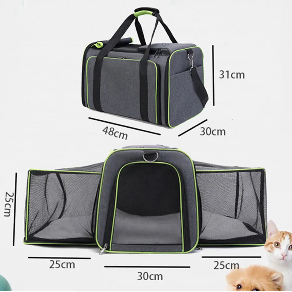 Sac de Voyage Chat Extensible